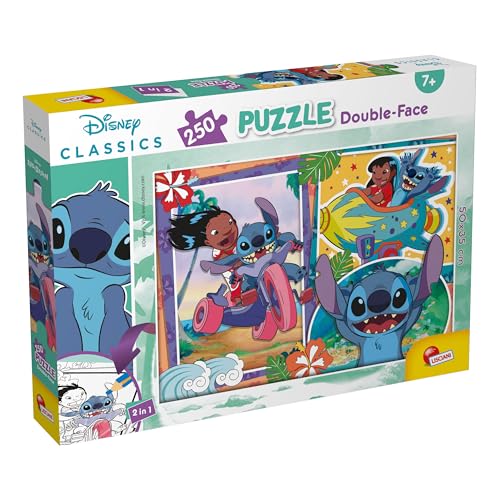 LISCIANI Disney Lilo & Stitch Puzzle doble cara para... - Jouets & Jeux Amazon Espagne à 5.56€