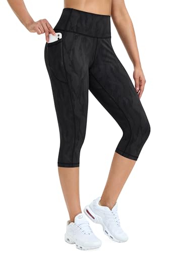 Rexspek Pantalon de sport 3/4 pour femme avec poche... en promo à 14,04€ (-46%) sur Amazon FR