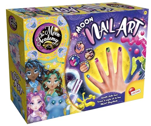 Lisciani - THE MOON ACADEMY: Moon Nail Art - Nail Polish... - Toys & Games Amazon UK à 18.05€
