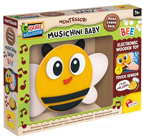 Liscianigiochi-Montessori Baby Wood musichini Bee, 105410... - Bébé & Puériculture Amazon Italie à 9.31€