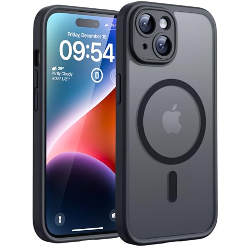 TOCOL Cover Magnetica per iPhone 14 6,1 Pollic, Compatibile... - High-Tech & Électronique Amazon Italie à 7.02€