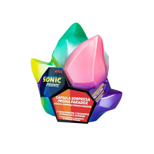 Bizak Sonic 64110901 Prisma Capsule Surprise Boîte avec 1... en promo à 11,46€ (-36%) sur Amazon FR