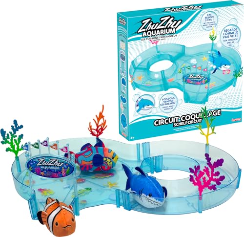 ZHU ZHU AQUARIUM – Circuito de concha – Set de accesorios... - Jouets & Jeux Amazon Espagne à 14.73€