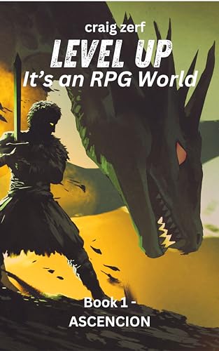 Level up - It's an RPG world Book 1 : Ascension: An Earth... - Maison & Cuisine en promo à 0.99€
