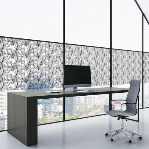 Ambiance Sticker Adhésif Film Fenêtre Anti Regard Occultant... en promo à 32,39€ (-45%) sur Amazon FR