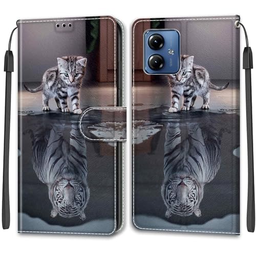 KENHONER Coque pour Motorola Moto G14, Housse Etui... - Animalerie Amazon France à 4.20€