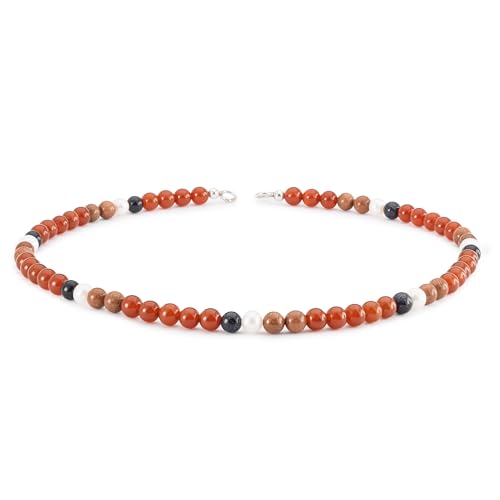 Trollbeads Collier en pierre précieuse, 45, Gemme, Perle - Amazon France à 54.29€