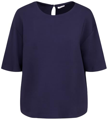 Seidensticker Camicetta Moda Donna Camicia, Blu, 42 - Bon plan à 31.05€