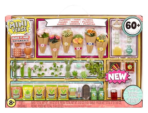 MGA'S MINIVERSE Make It Mini Botanicals - Mini... - Jouets & Jeux en promo à 8.99€