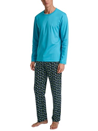 CALIDA Relax Enjoy Juego de Pijama, Opaco, Azul Oscuro... - Toys & Games Amazon Spain à 48.09€