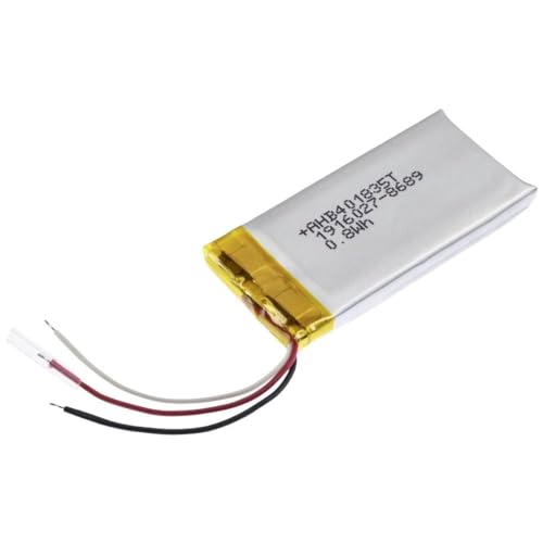Renata ICP401835TPRT Batteria speciale Prismatico Cavo LiPo... - Sports & Fitness en promo à 11.16€