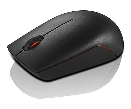 Lenovo 300 Wireless Compact mouse Wireless Black 3 buttons... - High-Tech & Électronique en promo à 10.00€