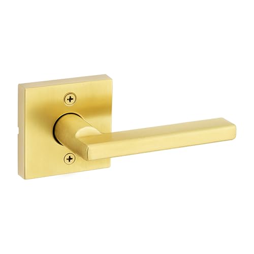 Kwikset Halifax Dummy Door Handle, Single Sided Lever for... - Maison & Cuisine en promo à 11.46€