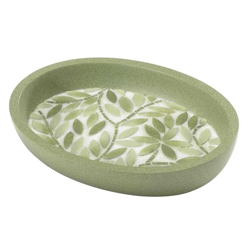 Avanti Linens Bathroom Essentials, Green, Soap Dish - Nouvelle promo Amazon à 9.73€