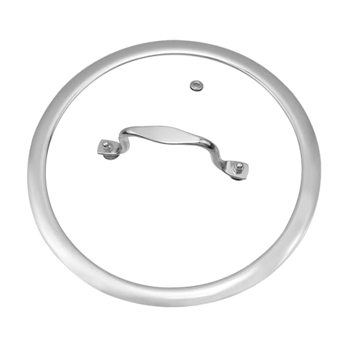 HEVSTIL 10 Inch Tempered Glass Lid Pan Lid for Frying Pan... - Sports & Fitness Amazon Royaume-Uni à 18.28€