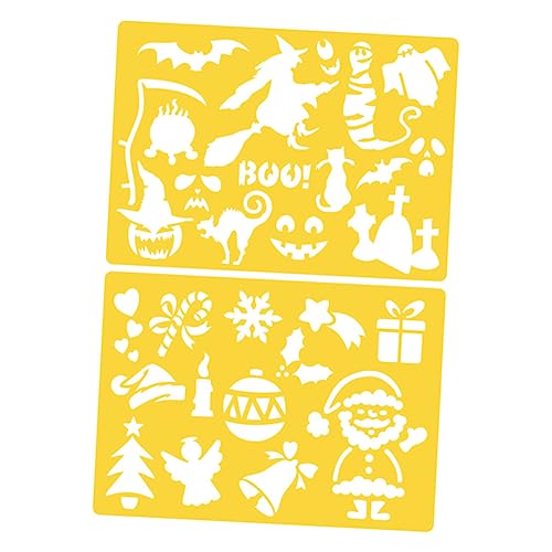 Operitacx 20piezas Plantillas Para Pintar De Plástico... - Jardin & Extérieur Amazon Espagne à 10.79€