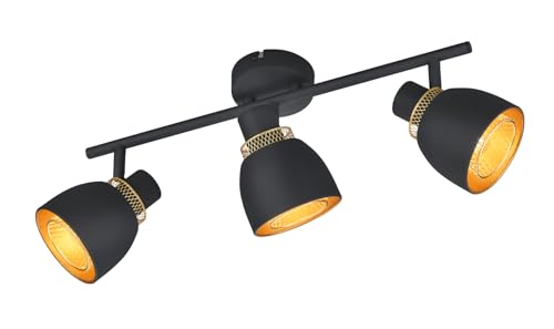 Reality Spot Bar Punch R80813032, metallo nero opaco/oro... - Maison & Cuisine en promo à 20.47€