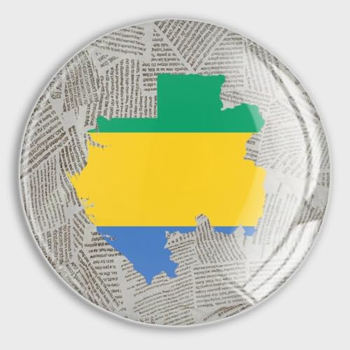 luckluccy Glas-Kühlschrankmagnete, Gabun-Flagge, kleine... - Maison & Cuisine Amazon Allemagne à 3.43€
