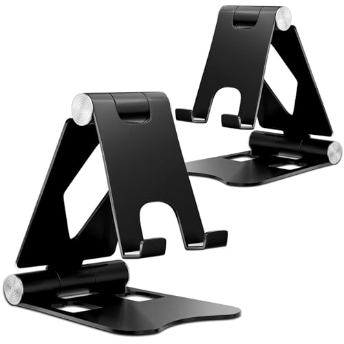 Zivacate Pack de 2 Support Téléphone Bureau, [Pliable &... - High-Tech & Électronique Amazon France à 9.99€