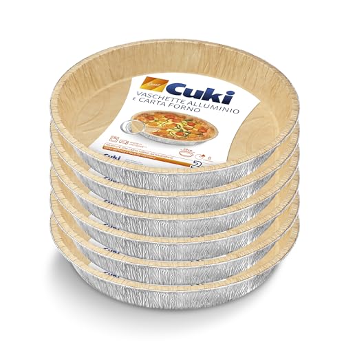 Cuki Vaschette in Alluminio accoppiato Carta Forno Naturale... - Auto & Moto Amazon Italie à 9.27€