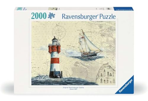 Ravensburger - Puzzle 2000 pièces - Puzzle Adultes - Dès 14... - Jouets & Jeux Amazon France à 25.31€