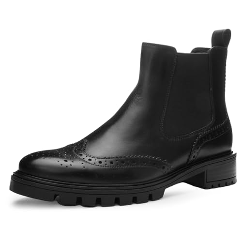 ARA Tulsa, Botas Estilo Chelsea Mujer, Negro, 36.5 EU - Amazon Espagne à 38.49€