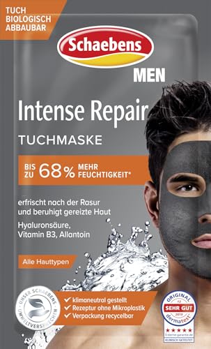 Schaebens Maschera da uomo Intense Repair più umidità per... - Bon plan à 2.00€