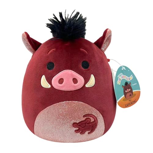 Squishmallows Original 8 Inch Pumbaa - The Lion King Disney... - Jouets & Jeux Amazon Royaume-Uni à 7.02€