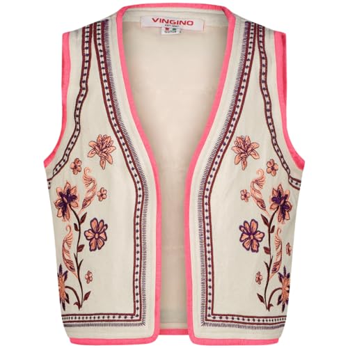 Vingino Tariqa, Chaleco Chicas, Sand, - Mode & Vêtements Amazon Espagne à 13.72€