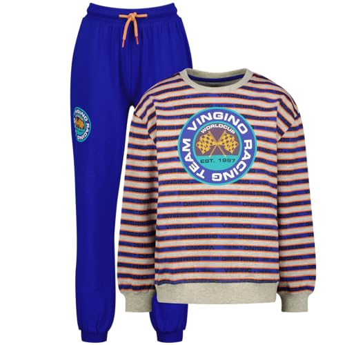 Vingino Waffi, Pigiama Ragazzi, Web Blue, - Bébé & Puériculture Amazon Italie à 7.77€