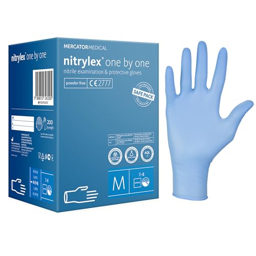 MERCATOR Nitrylex Classic One by One 200 puderfreie... - Pet Supplies Amazon Germany à 9.75€