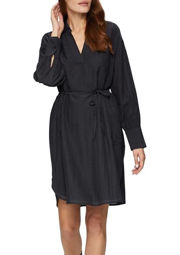 s.Oliver Hemdblusenkleid aus Viskosemix mit Strukturmuster - Bricolage & Outils Amazon Allemagne à 20.50€