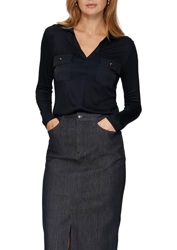 s.Oliver Longsleeve aus Viskose - DIY & Tools Amazon Germany à 16.24€