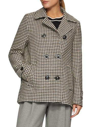 s.Oliver Cabanjacke mit Hahnentrittmuster - Mode & Vêtements en promo à 57.96€