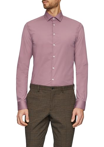 s.Oliver Tailored Fit: Hemd aus Baumwollstrech mit... - Amazon Germany à 11.45€