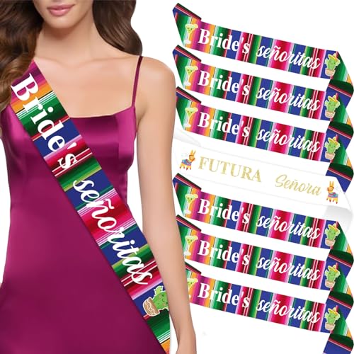 Wonmelody 7 decorazioni messicane per addio al nubilato... - Loisirs Créatifs Amazon Italie à 5.48€