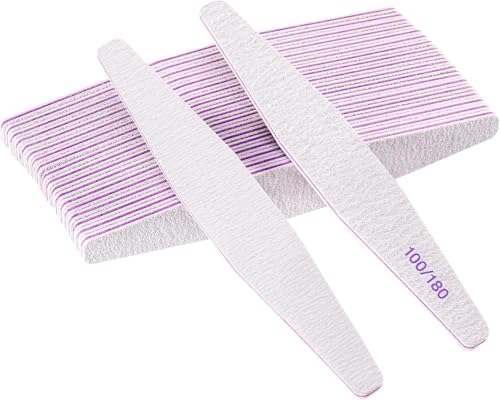 20 lime per unghie, lima per unghie professionale a doppio... - Beauté & Parfums Amazon Italie à 5.77€