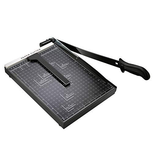 COOCHEER Papierschneider, Profi A4 Fotoschneider... - Amazon Allemagne à 12.29€