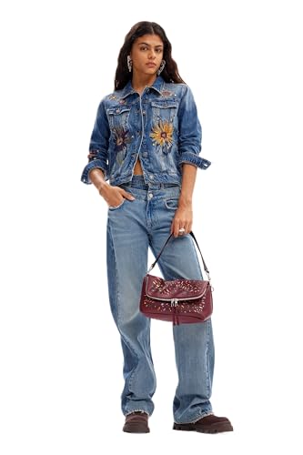 Desigual Chaqueta Vaquera para Mujer Dim, Azul, XS - Mode & Vêtements Amazon Espagne à 93.08€