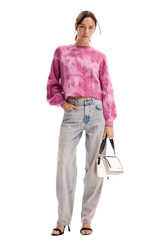 Desigual JERS_Victoria, 3008 ROSA MORA, S - Mode & Vêtements en promo à 34.43€