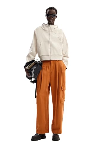 Desigual SW_Lemon, 1001 Crudo, XL - Mode & Vêtements en promo à 53.69€