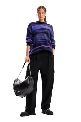 Desigual JERS_Bristol, 3017 Morado, L, Rojo, L - Bon plan à 42.84€
