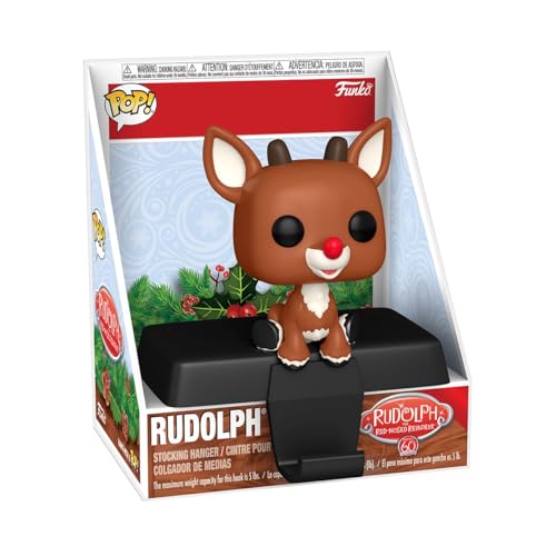 Funko Edge-Sitter: Rudolph - Rudolph - Collectable Vinyl... - Toys & Games Amazon UK à 11.63€