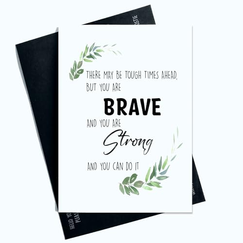 Peachy Antics Inspirational Get Well Soon Card Encouraging... - Auto & Moto en promo à 2.20€