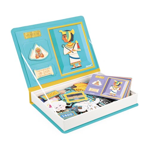 Janod - Magnéti'Book Histoire - Jeu Educatif Magnétique 60... - Jouets & Jeux Amazon France à 10.00€