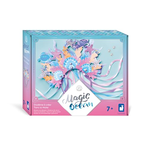 Janod - Magic Ocean - Diadème à Créer - Activité Manuelle... - Jouets & Jeux Amazon France à 6.00€