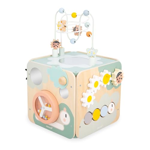 Janod - Grand Cube Multi-Activités Sweet Cocoon - 11... - Jouets & Jeux Amazon France à 40.00€