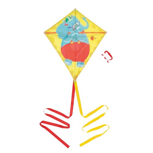 Janod - Cerf-Volant Enfant Applepop - Motif Éléphant... en promo à 4,79€ (-35%) sur Amazon FR