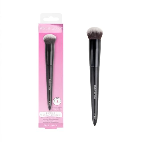 Brushworks No. 2 Buffing Foundation Brush en promo à 4,65€ (-33%) sur Amazon FR