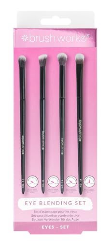 Brushworks Eye Blending Set - Beauté & Parfums Amazon France à 5.40€